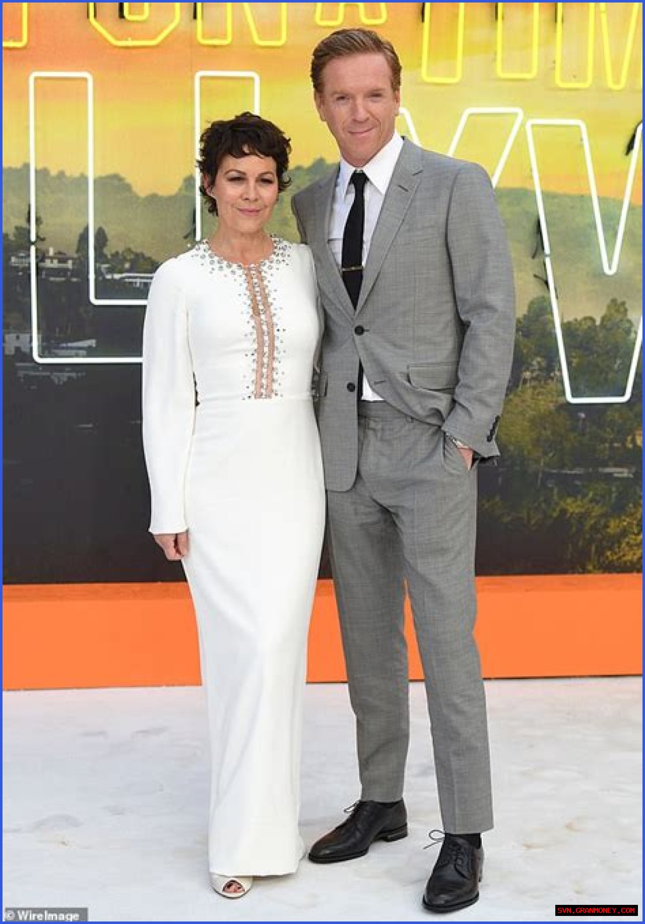 Damian Lewis Finds Love Again: Unveiling His New Romance