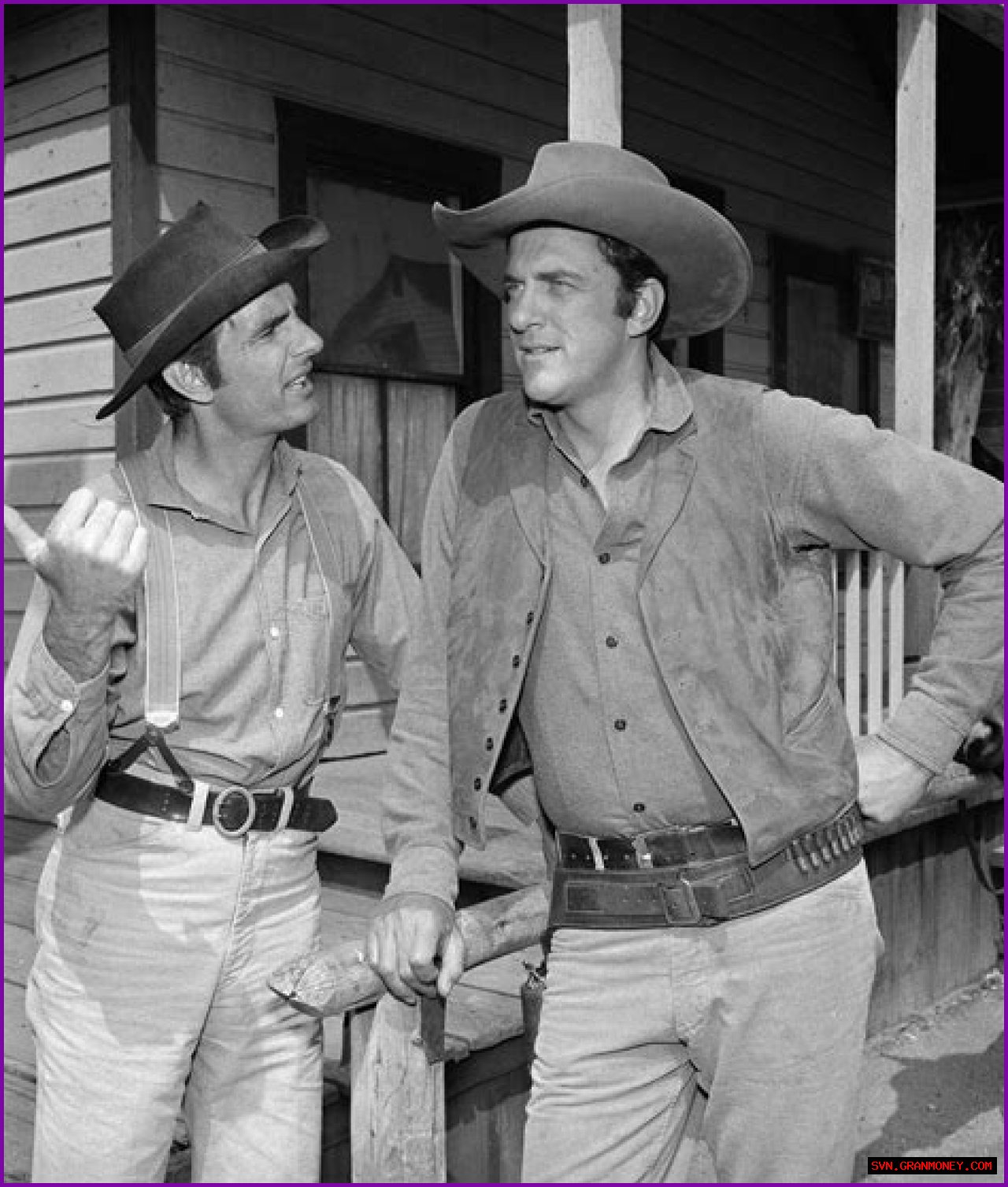 Did James Arness and Dennis Weaver get along?