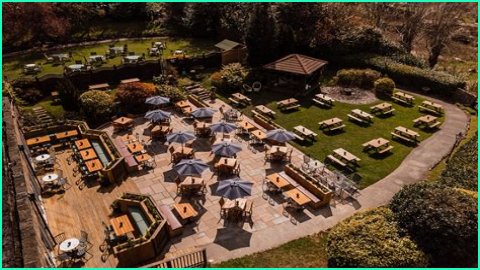 Relax And Unwind At Racine's Best Beer Garden